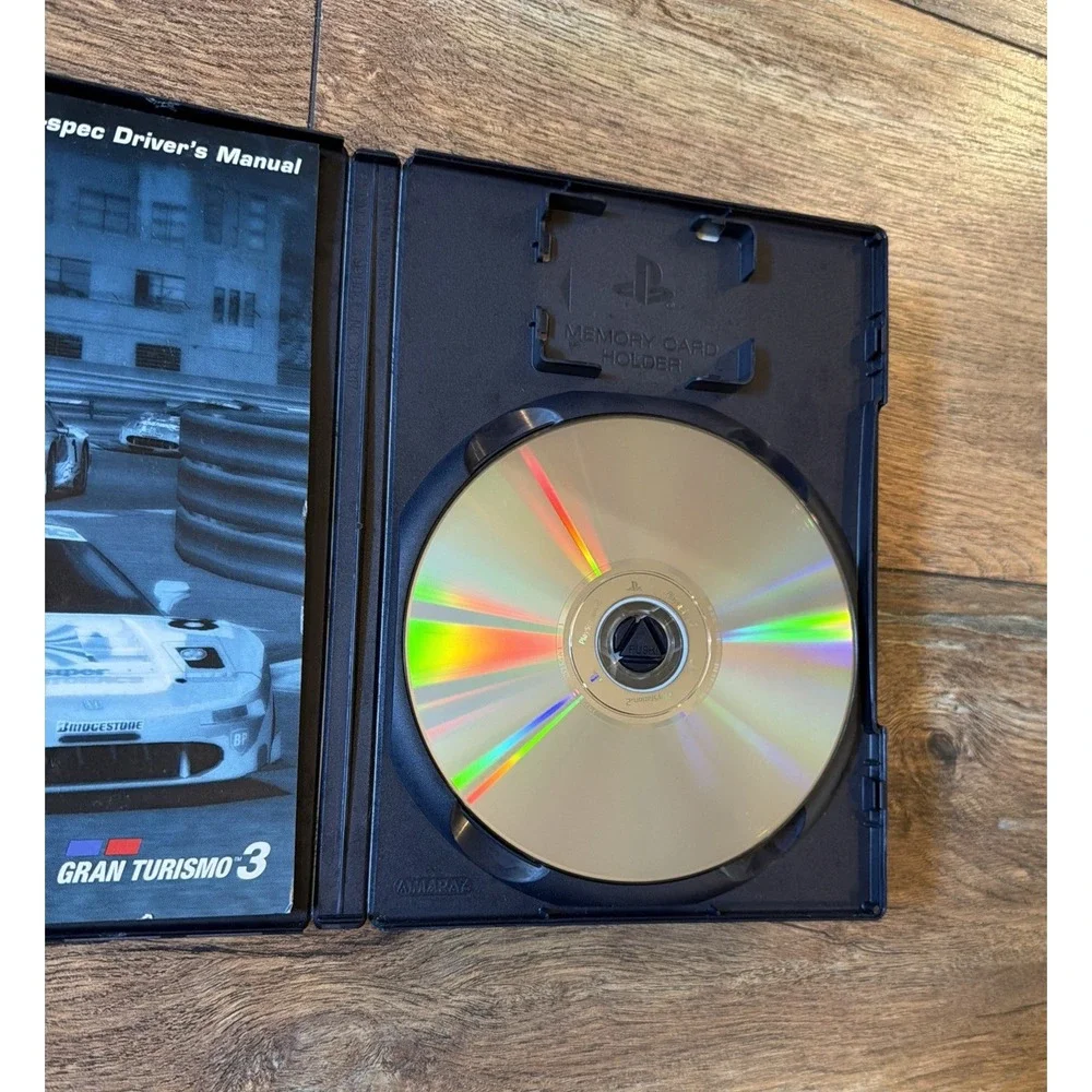 Vintage‎ Grand Turismo 3 A-Spec /  Playstation 2 PS2 / Tested